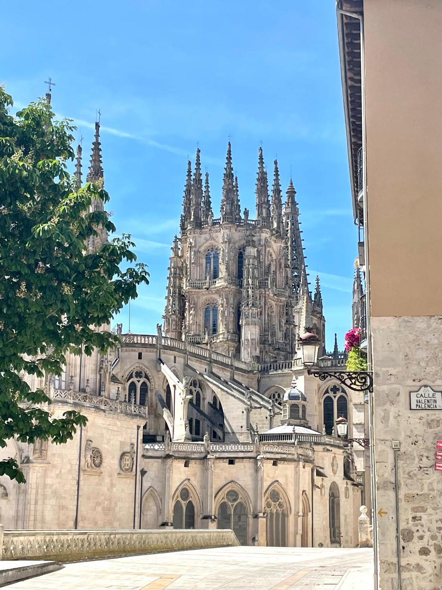Moderno Y Acogedor En La Catedral Leilighet Burgo Eksteriør bilde